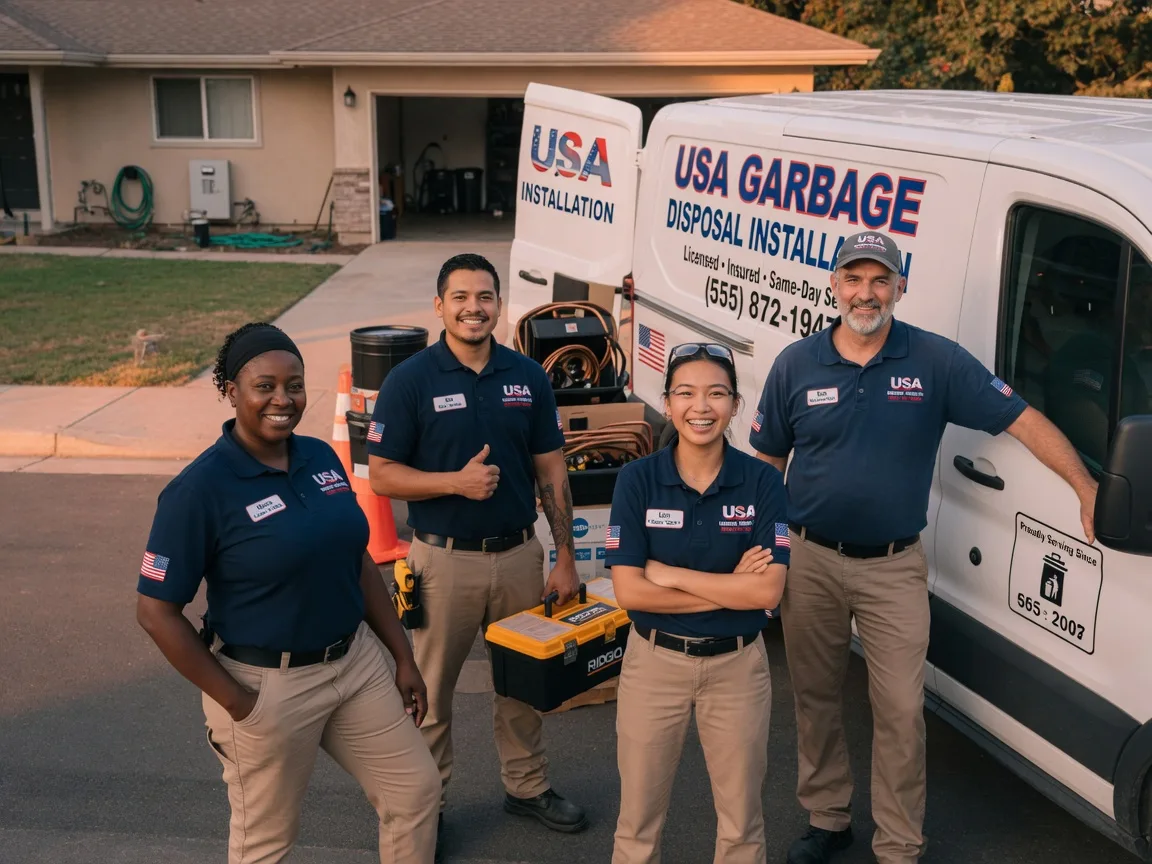 Garbage Disposal Replacement company in Burbank, OK