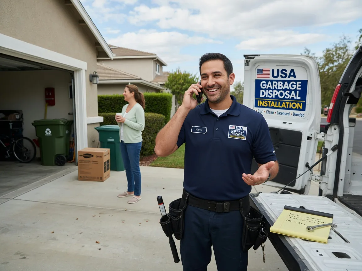 Garbage Disposal Replacement Burbank, OK FAQs